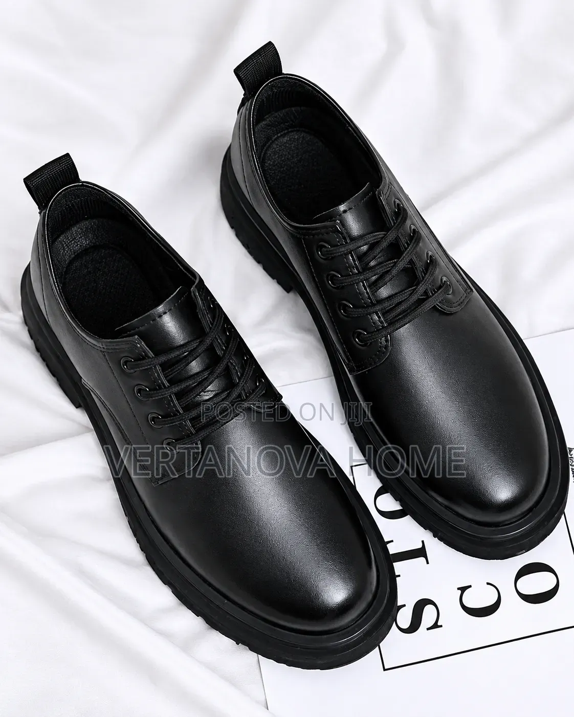 Classic Derby Shoes