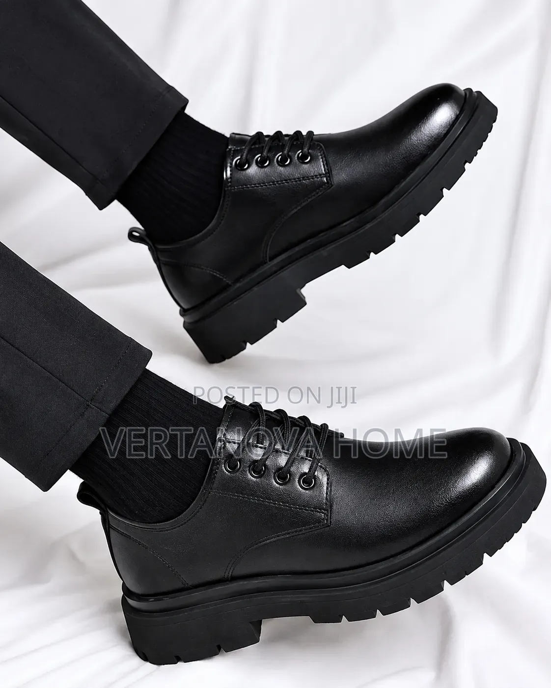 Classic Derby Shoes