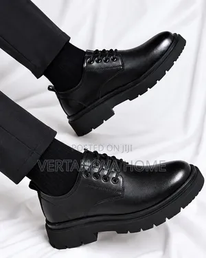 Classic Derby Shoes