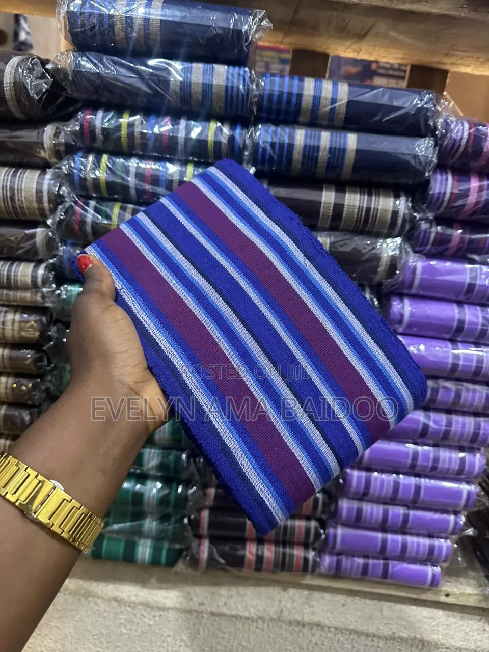 Aso Oke 14 Yards