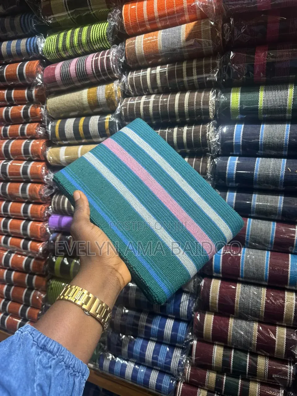 Aso Oke 14 Yards