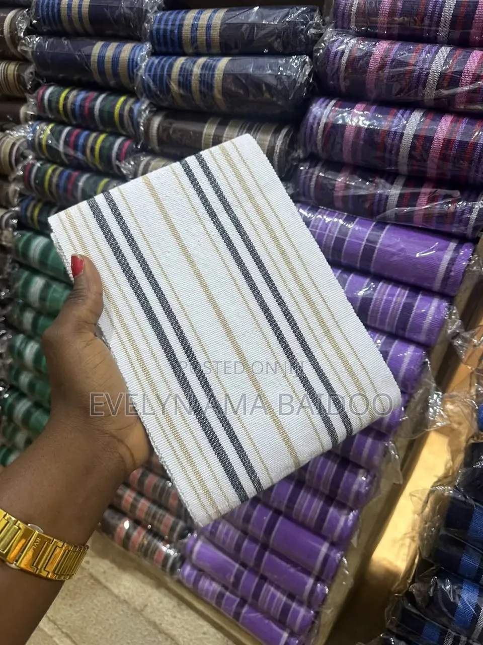 Aso Oke 14 Yards