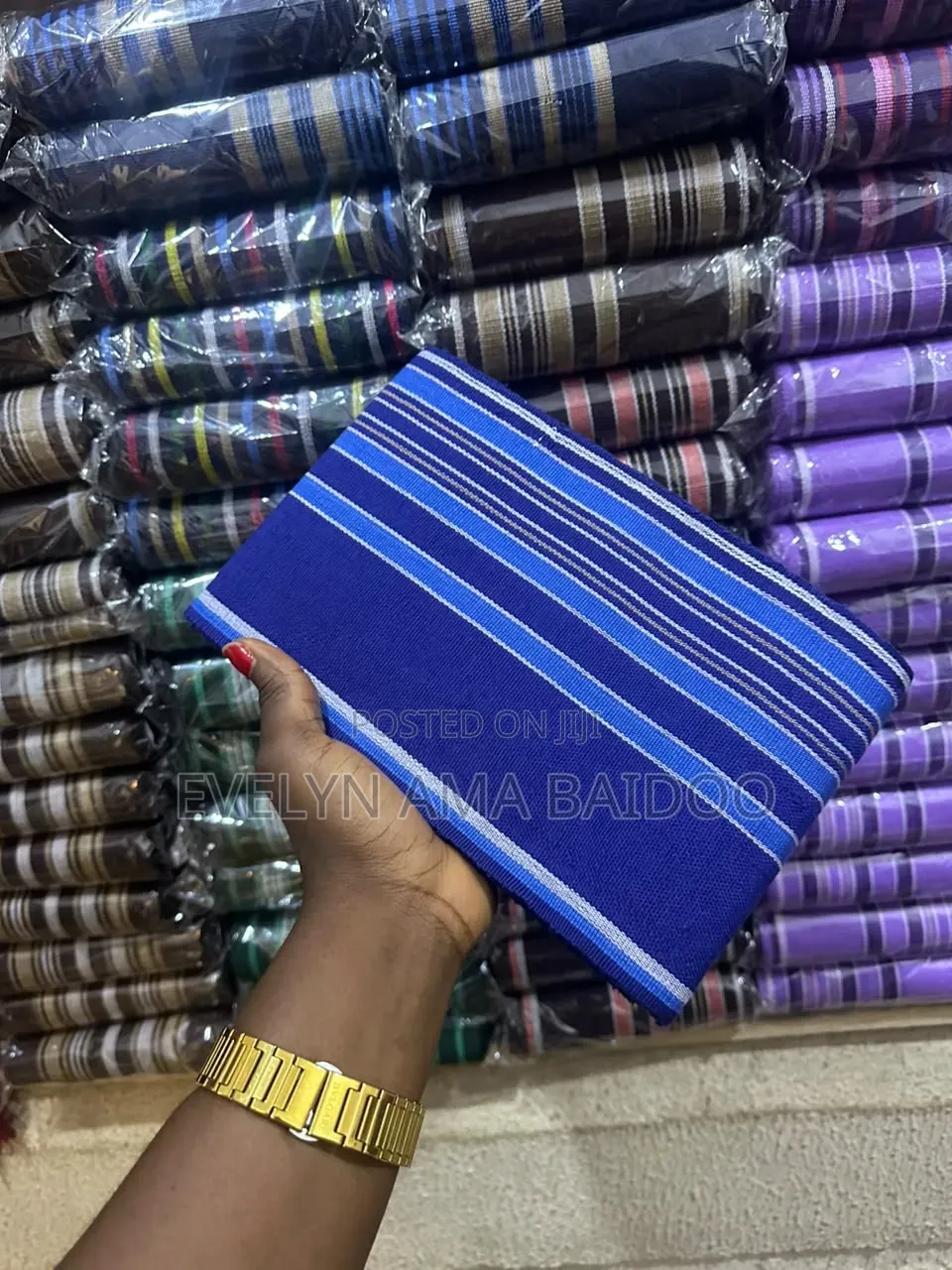 Aso Oke 14 Yards