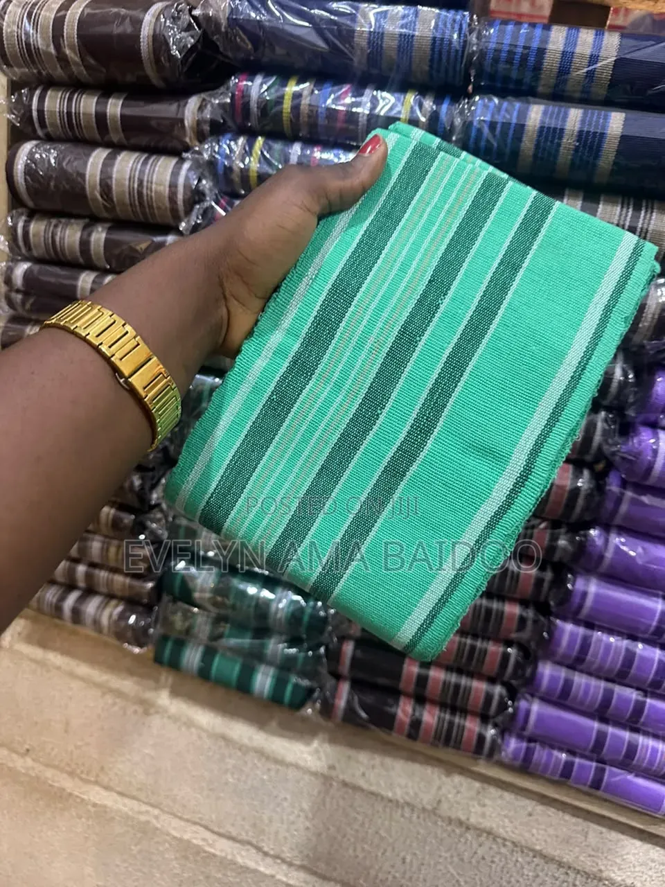 Aso Oke 14 Yards