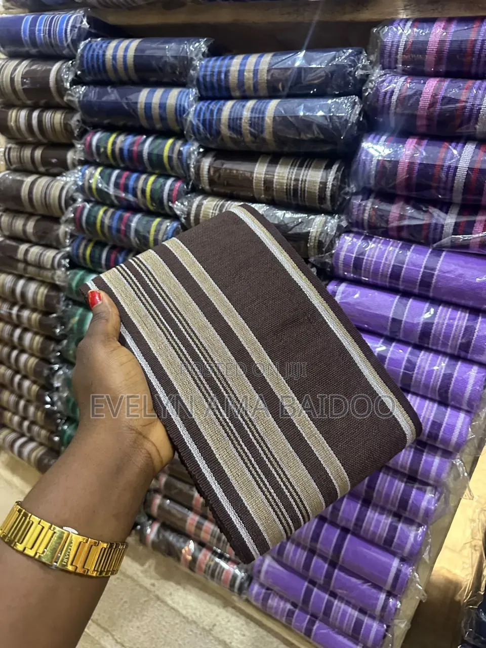 Aso Oke 14 Yards
