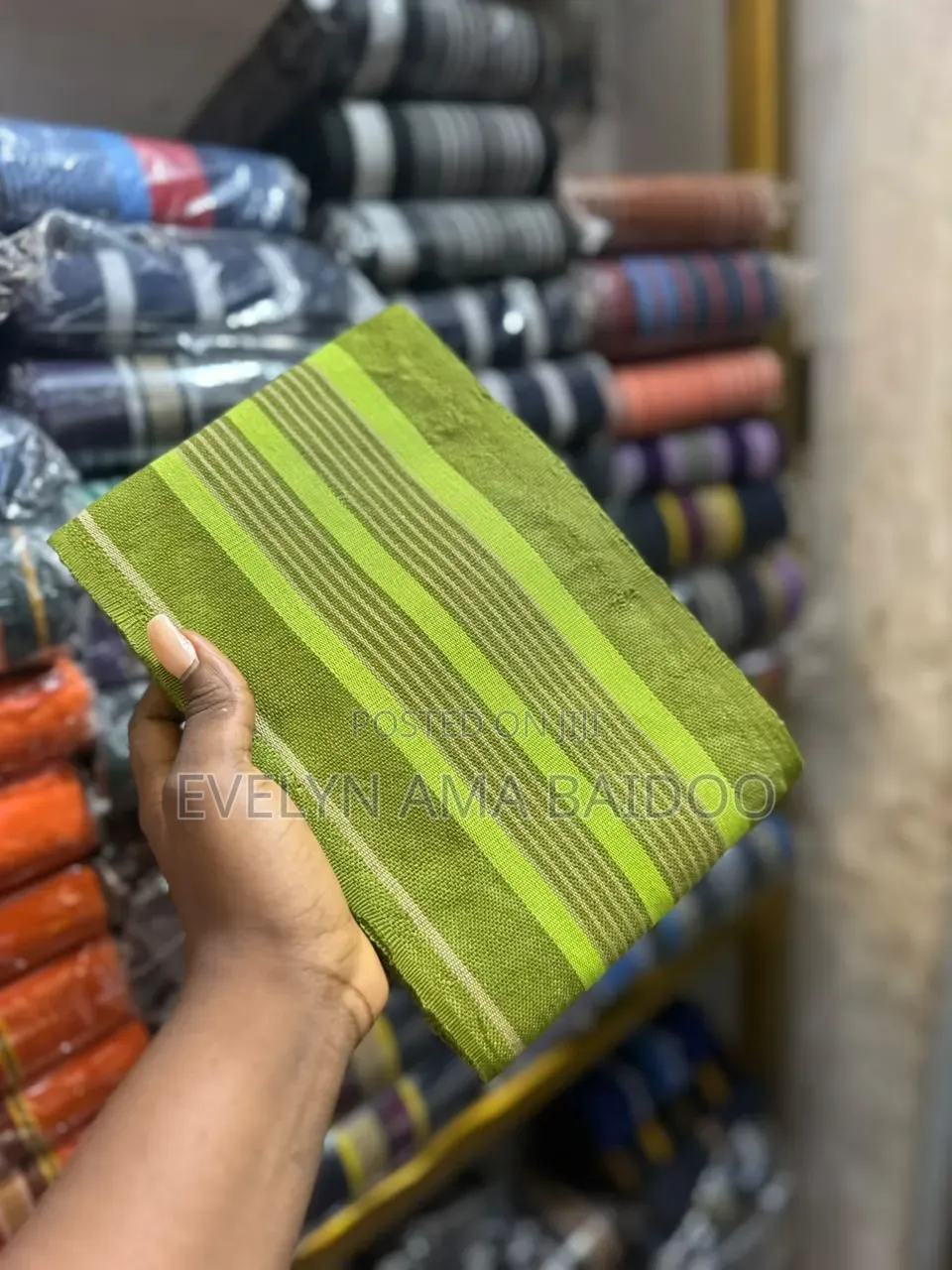 Aso Oke 14 Yards