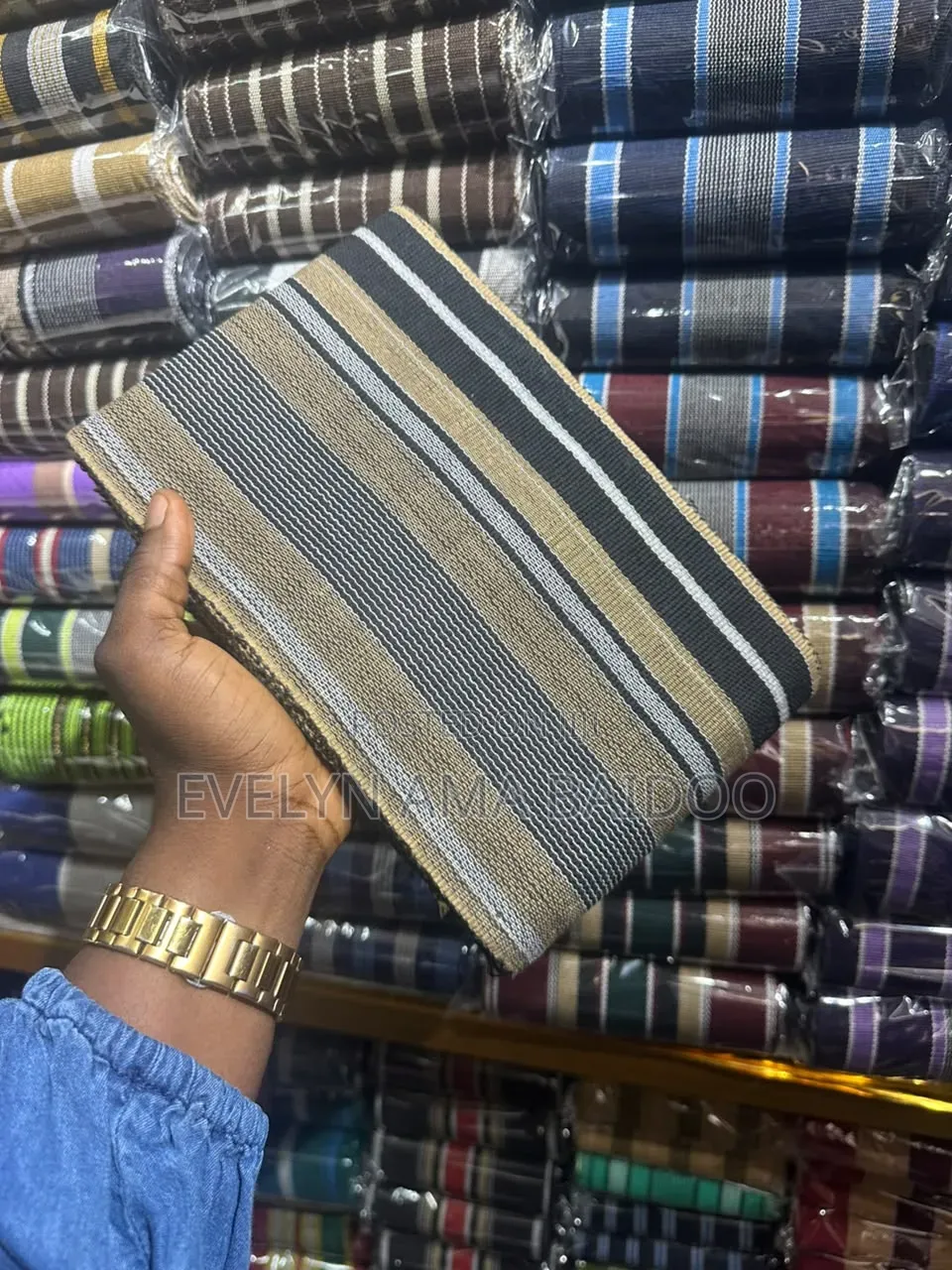 Aso Oke 14 Yards