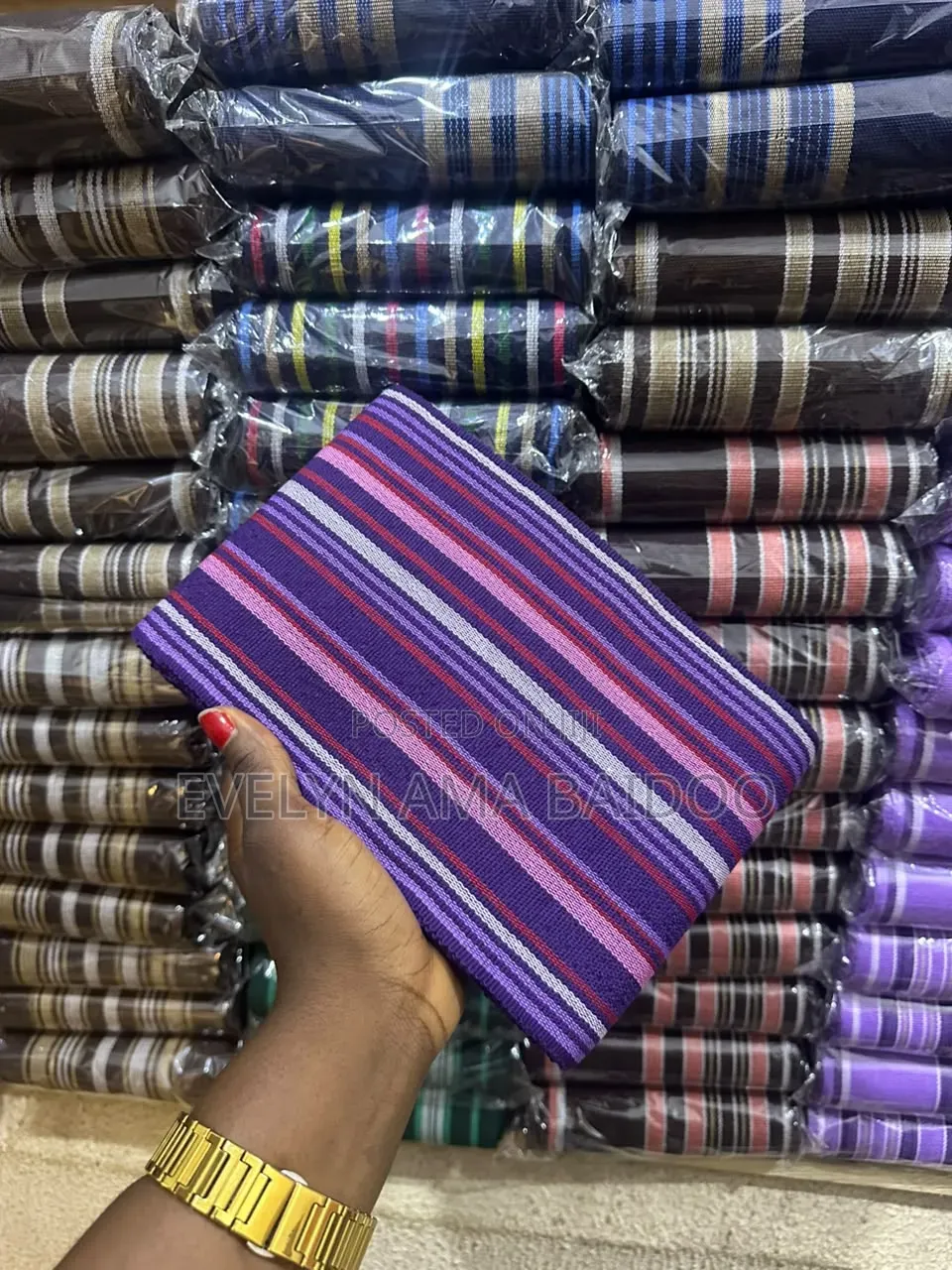 Aso Oke 14 Yards