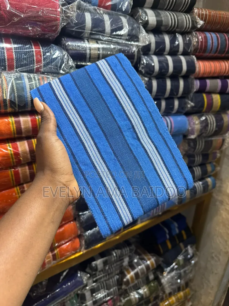 Aso Oke 14 Yards