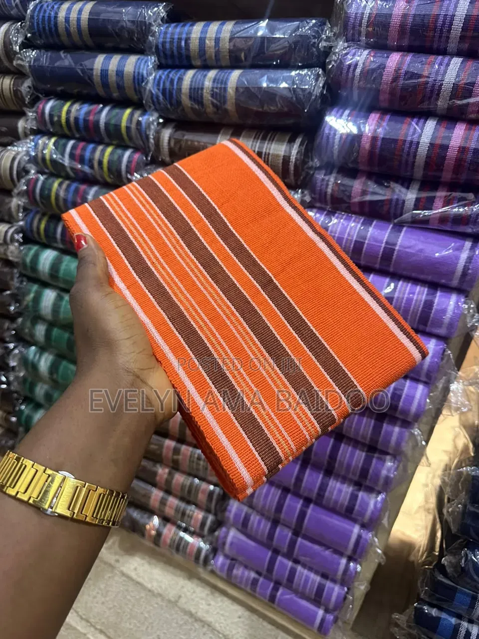 Aso Oke 14 Yards