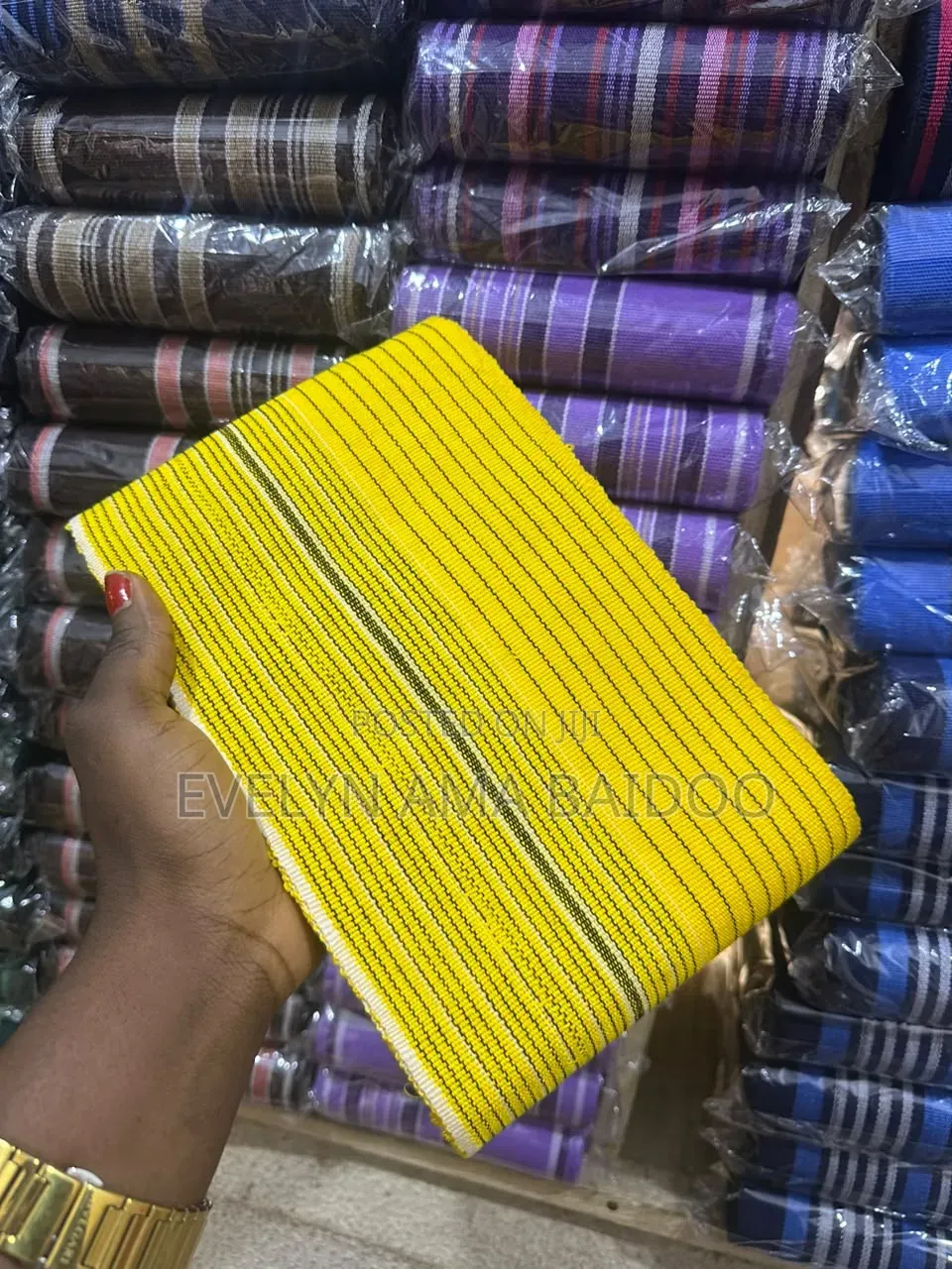 Aso Oke 14 Yards