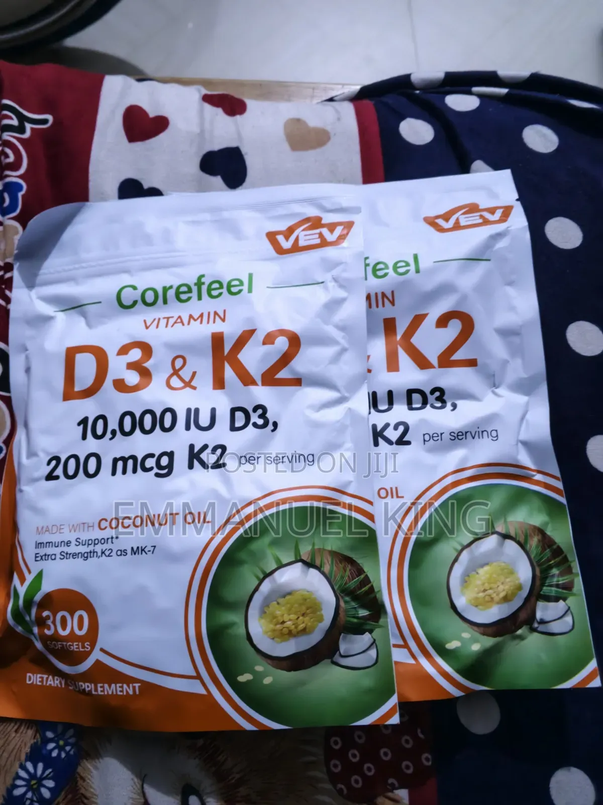 Vitamin D3 + - 300softgels