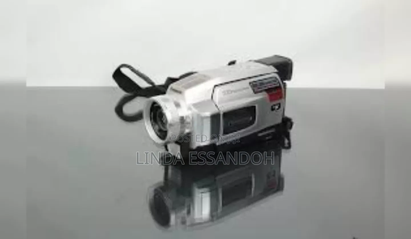 2-in-1 Panasonic Camcorder HD Pro Camers