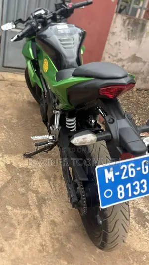 Kawasaki Bike 2015 Green