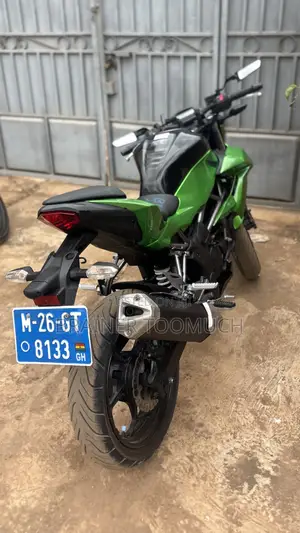 Kawasaki Bike 2015 Green