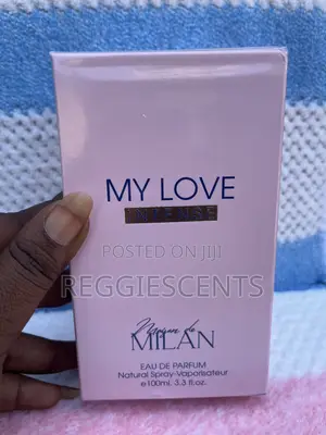 My Love Intense by Maison De Milan