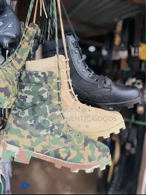 Police, Military and Security Boots