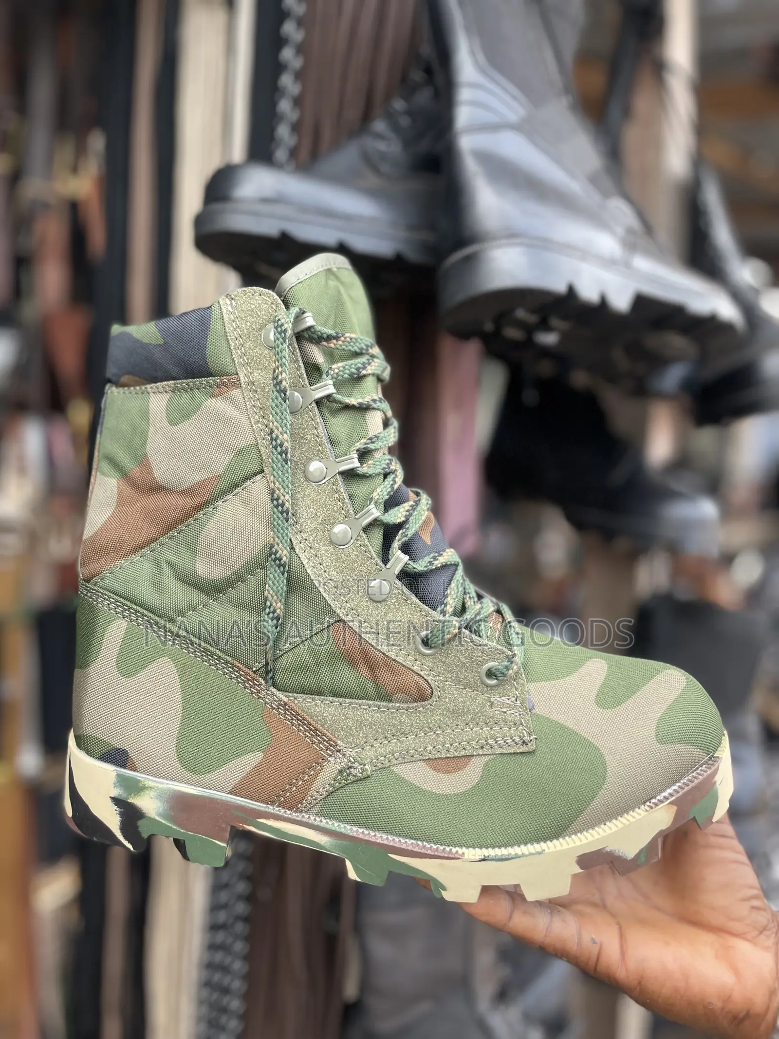 Police, Military and Security Boots