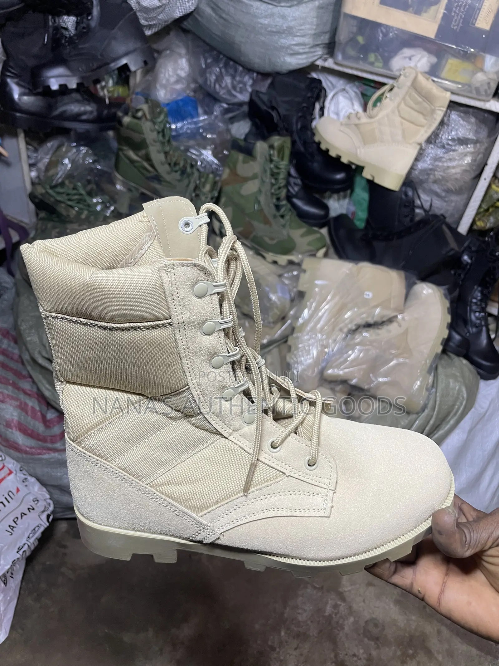 Police, Military and Security Boots