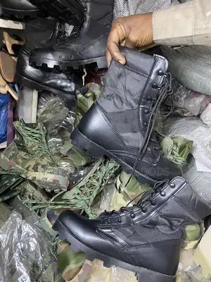 Police, Military and Security Boots