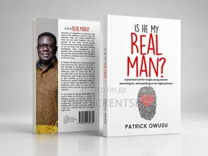 Is He My Real Man? – Christian Relationship Marriage Book