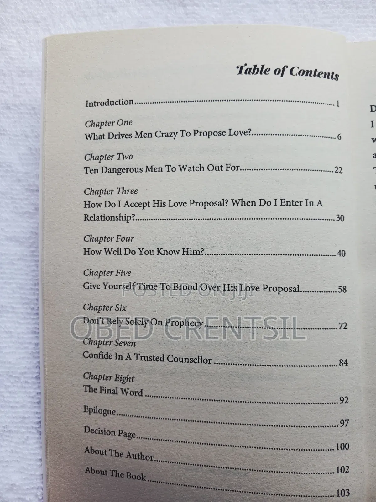 Is He My Real Man? – Christian Relationship Marriage Book