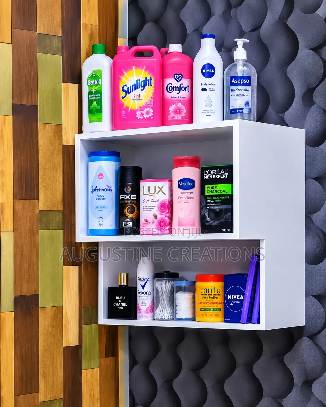 Wall Mounted Shelves for Decor