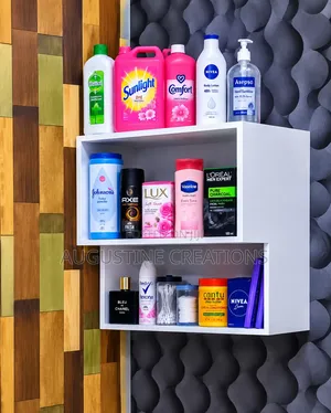 Wall Mounted Shelves for Decor