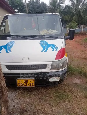 Ford Transit 2022 White