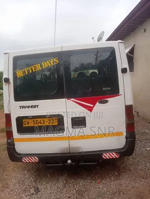 Ford Transit 2022 White