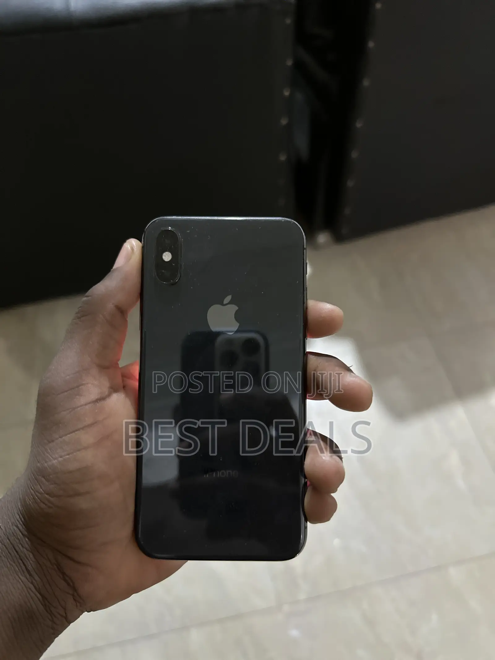 Apple iPhone XS 64 GB Black