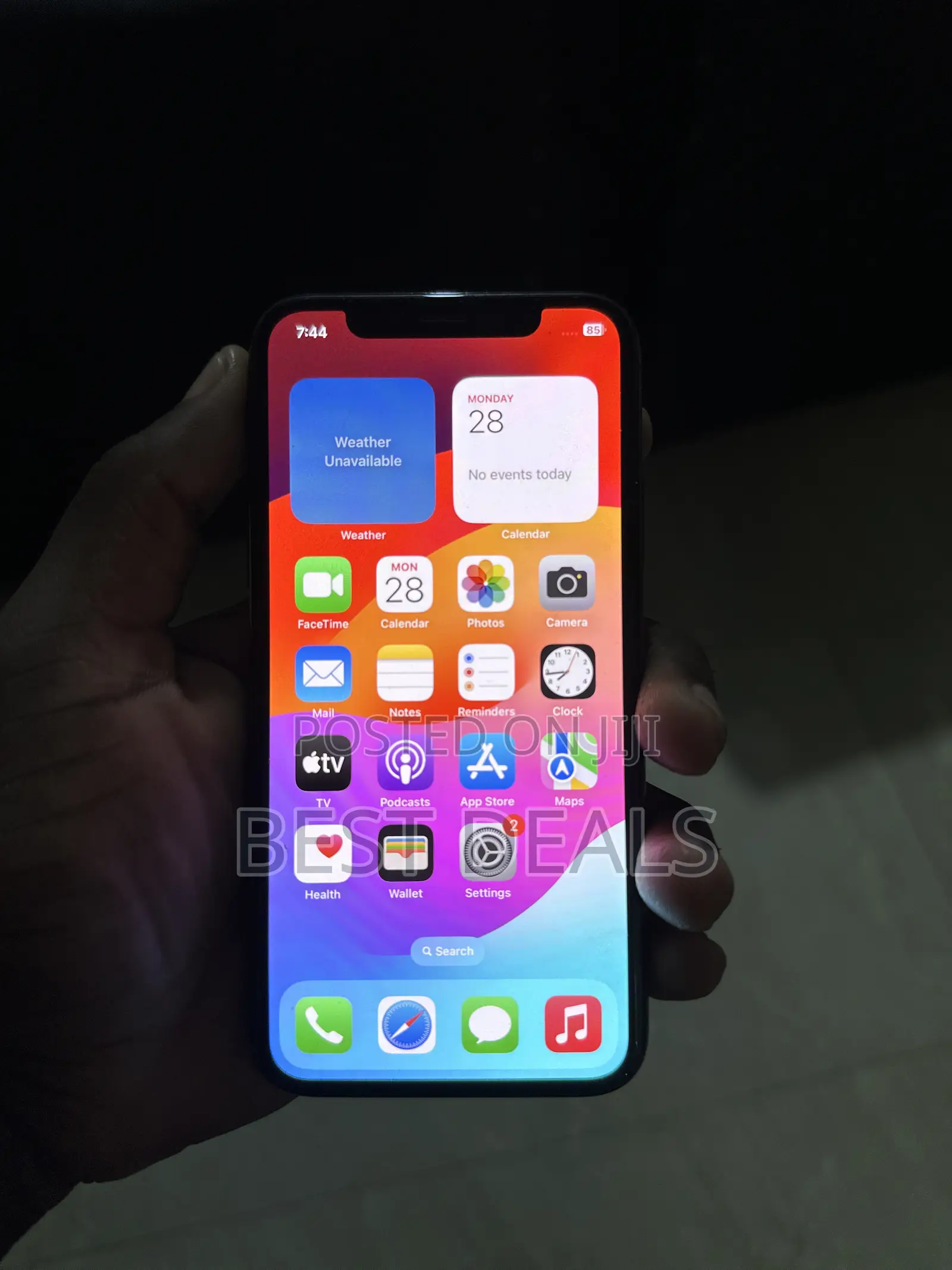 Apple iPhone XS 64 GB Black