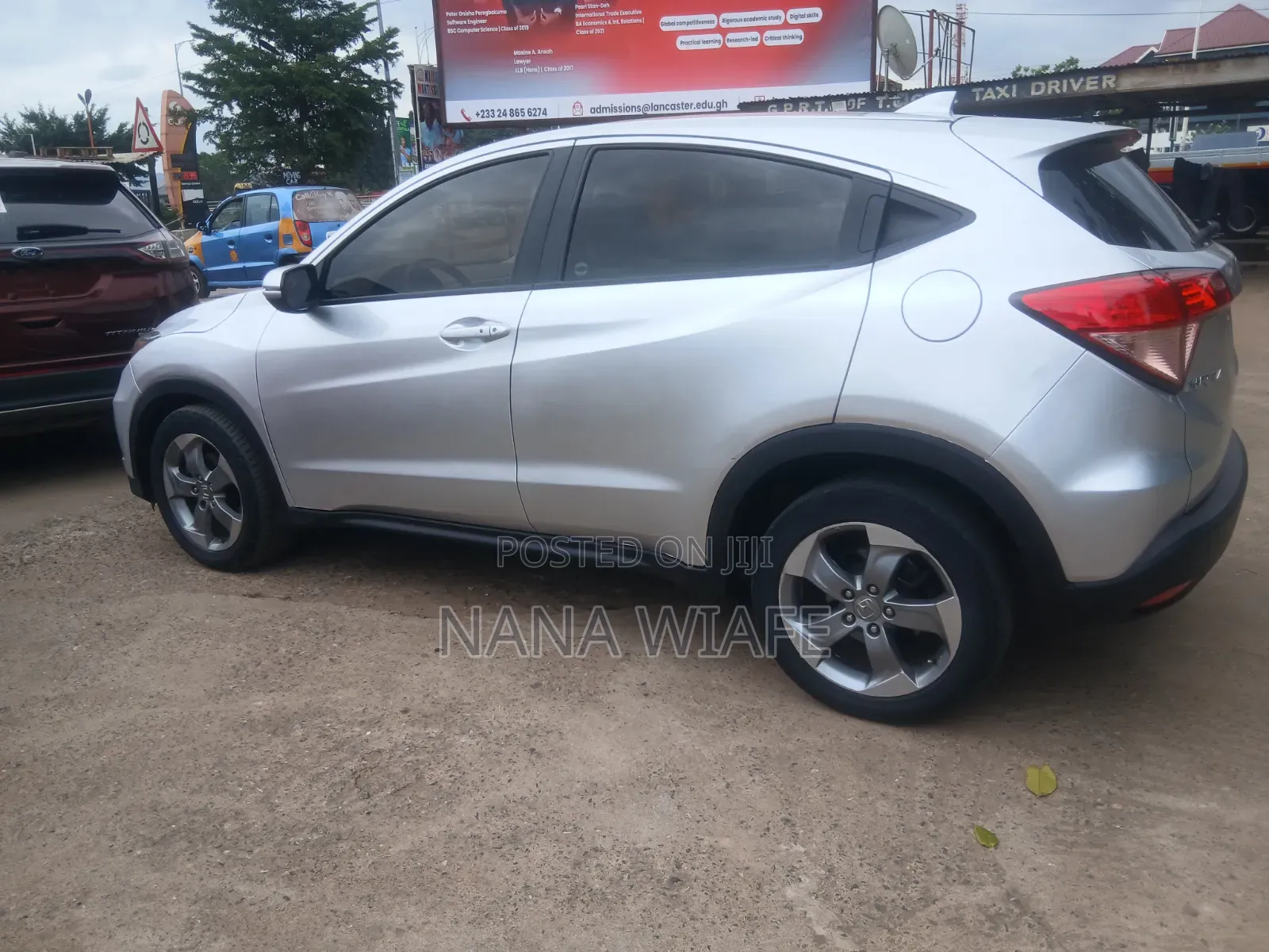 Honda HR-V 2017 Silver