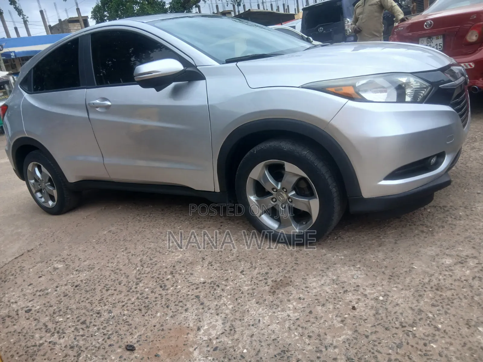 Honda HR-V 2017 Silver
