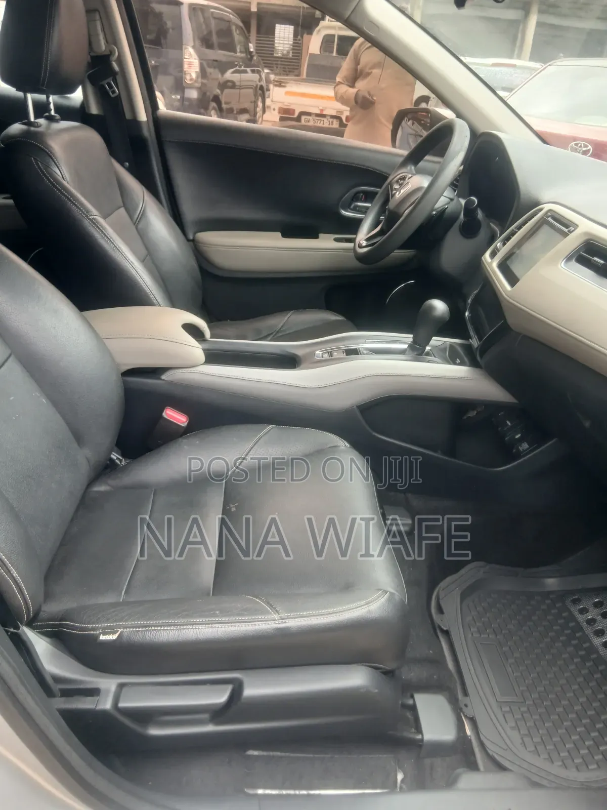 Honda HR-V 2017 Silver