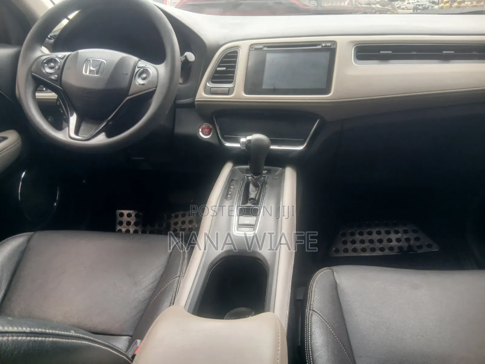 Honda HR-V 2017 Silver