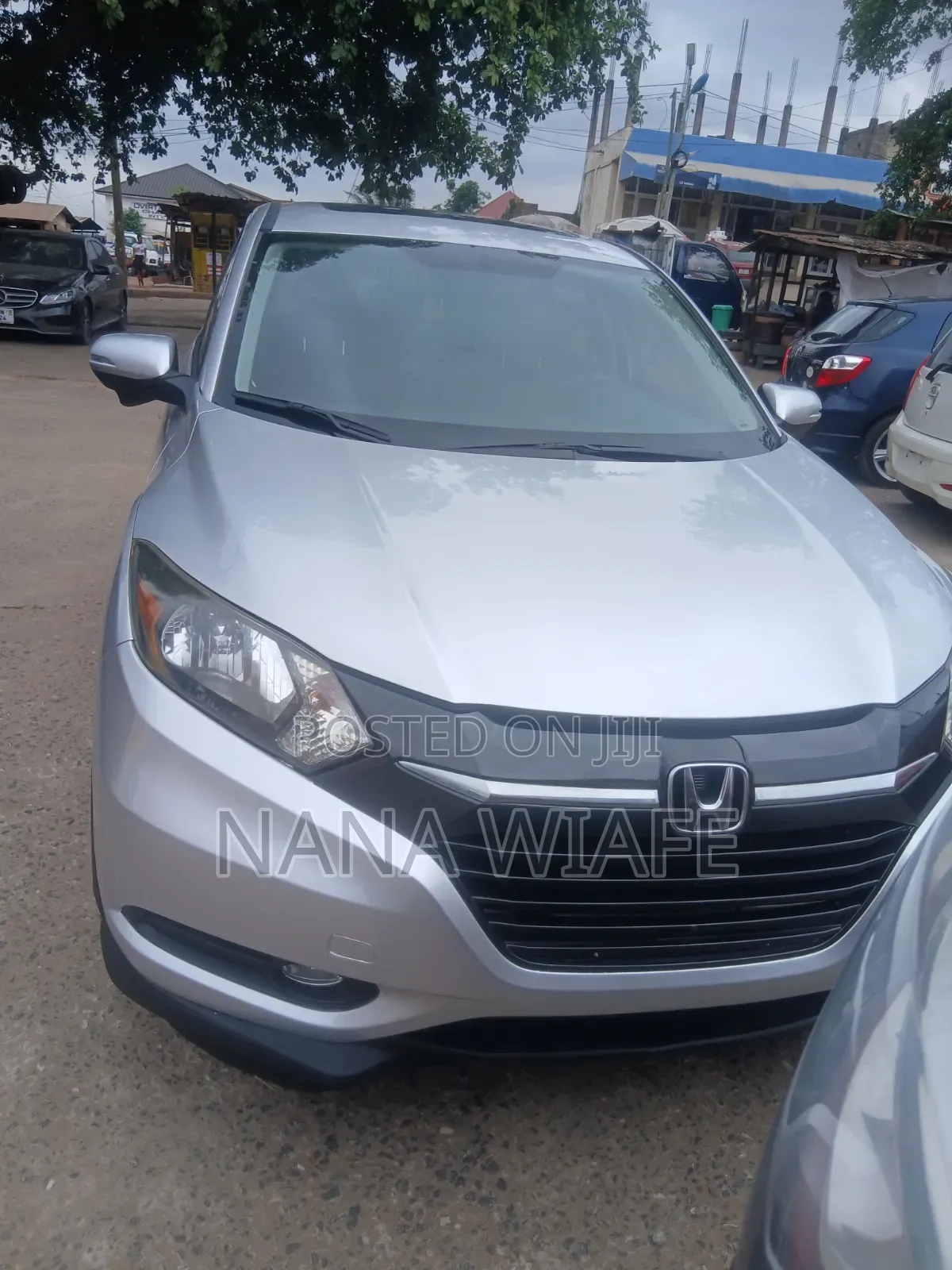 Honda HR-V 2017 Silver