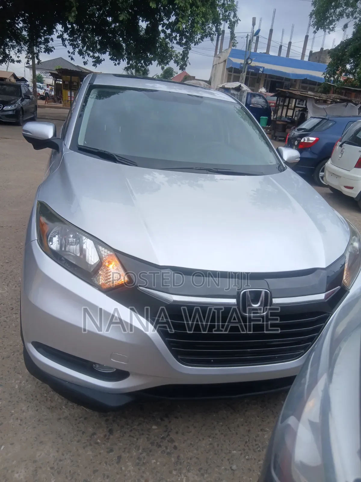 Honda HR-V 2017 Silver