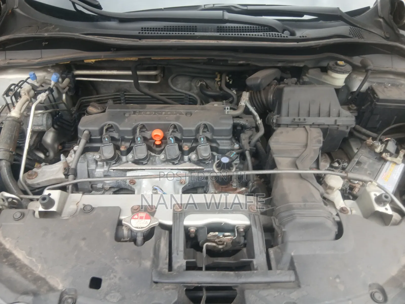 Honda HR-V 2017 Silver