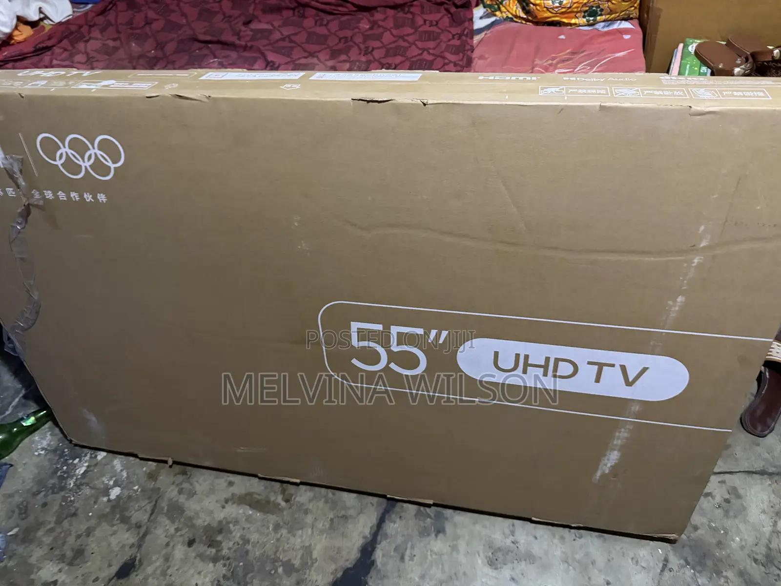 55-Inch Smart TV – Excellent Condition