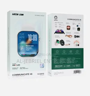 Green Lion 46mm Smart Watch