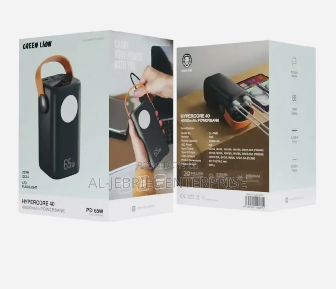 Power Bank 40,000mah