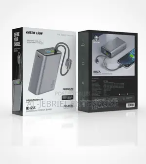 20000mAh Power Bank