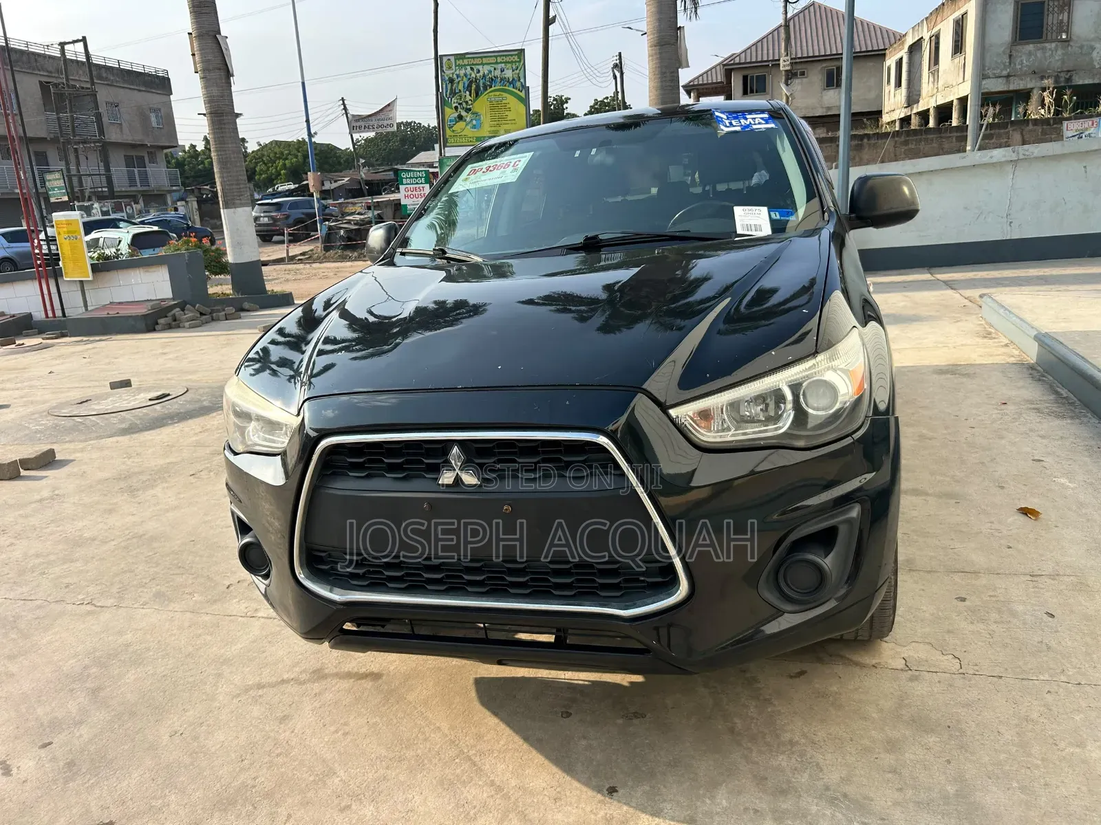 Mitsubishi Outlander 2.0 PHEV AWD 2014 Black