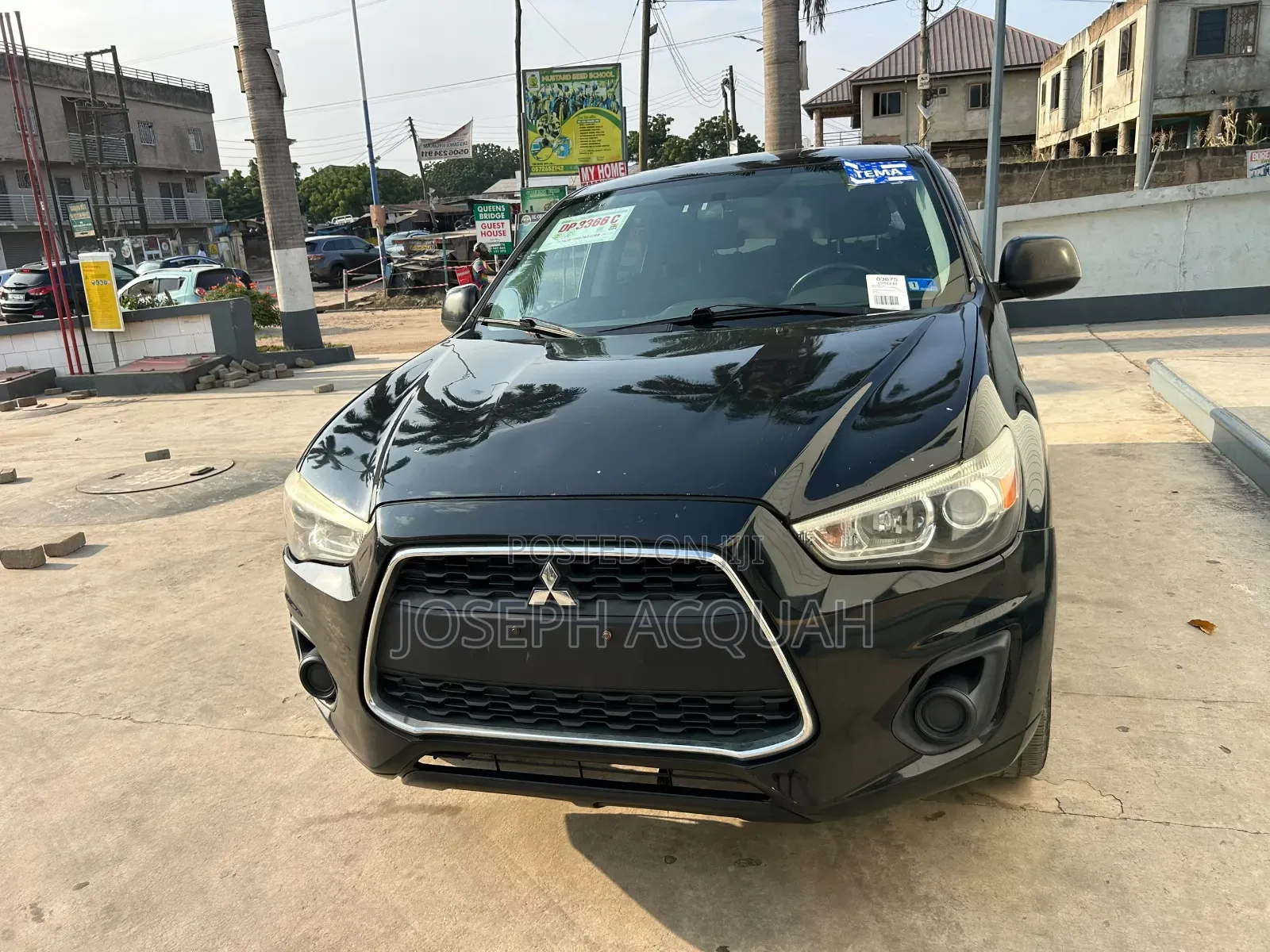 Mitsubishi Outlander 2.0 PHEV AWD 2014 Black