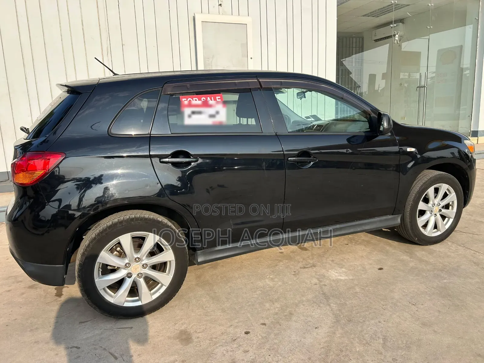 Mitsubishi Outlander 2.0 PHEV AWD 2014 Black
