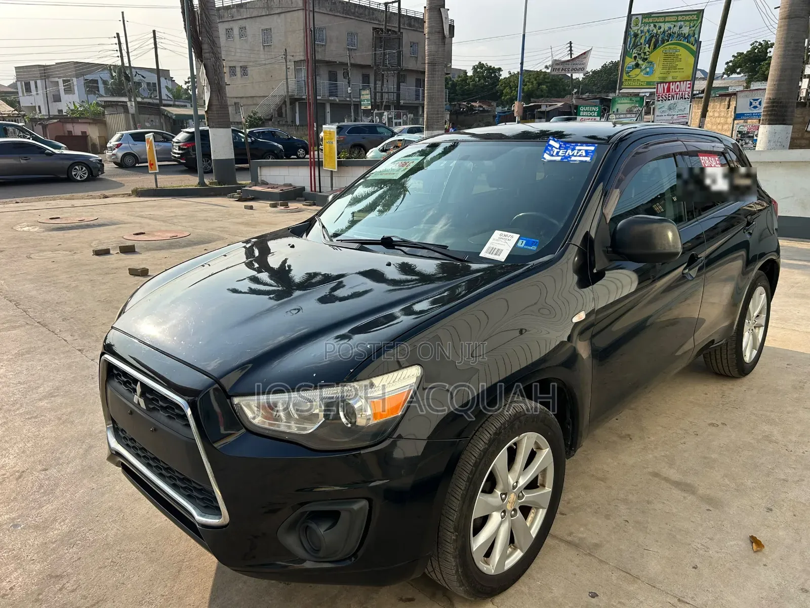Mitsubishi Outlander 2.0 PHEV AWD 2014 Black