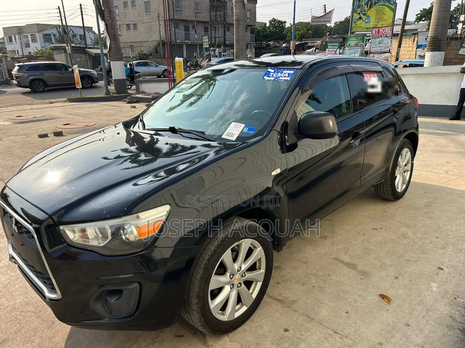 Mitsubishi Outlander 2.0 PHEV AWD 2014 Black