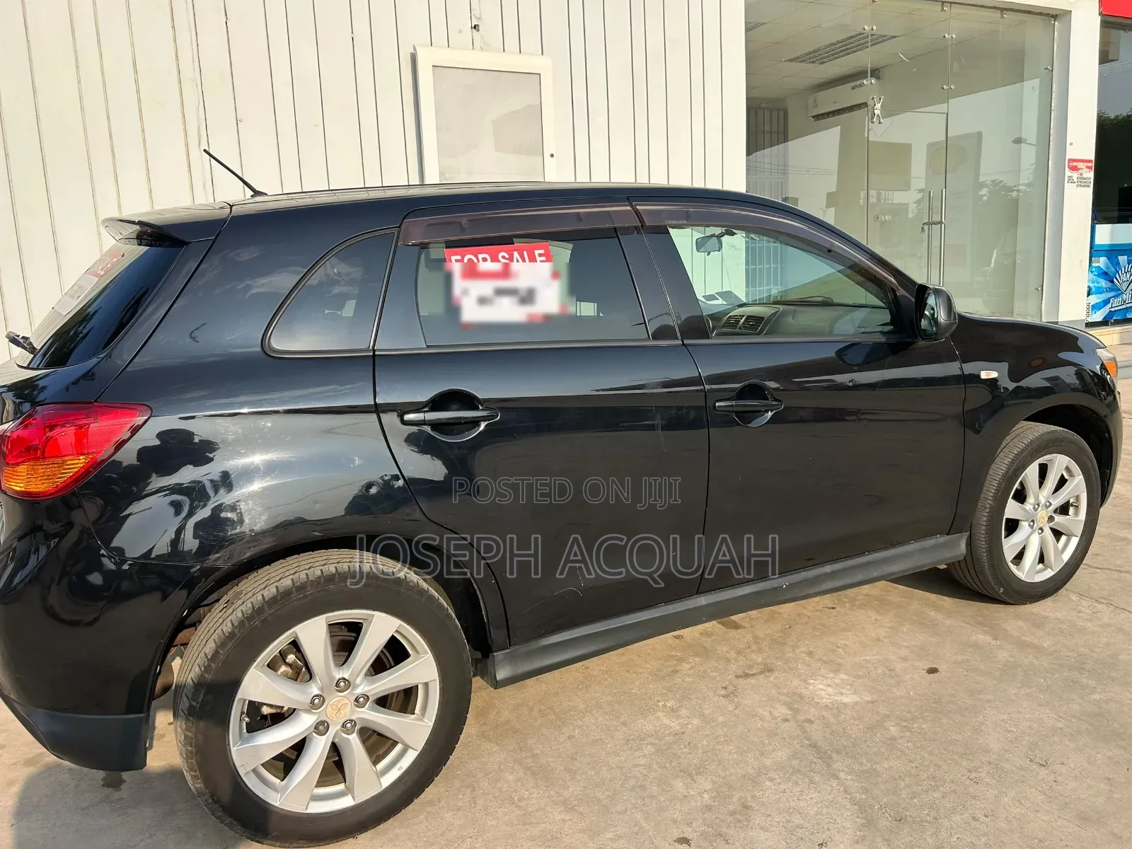 Mitsubishi Outlander 2.0 PHEV AWD 2014 Black