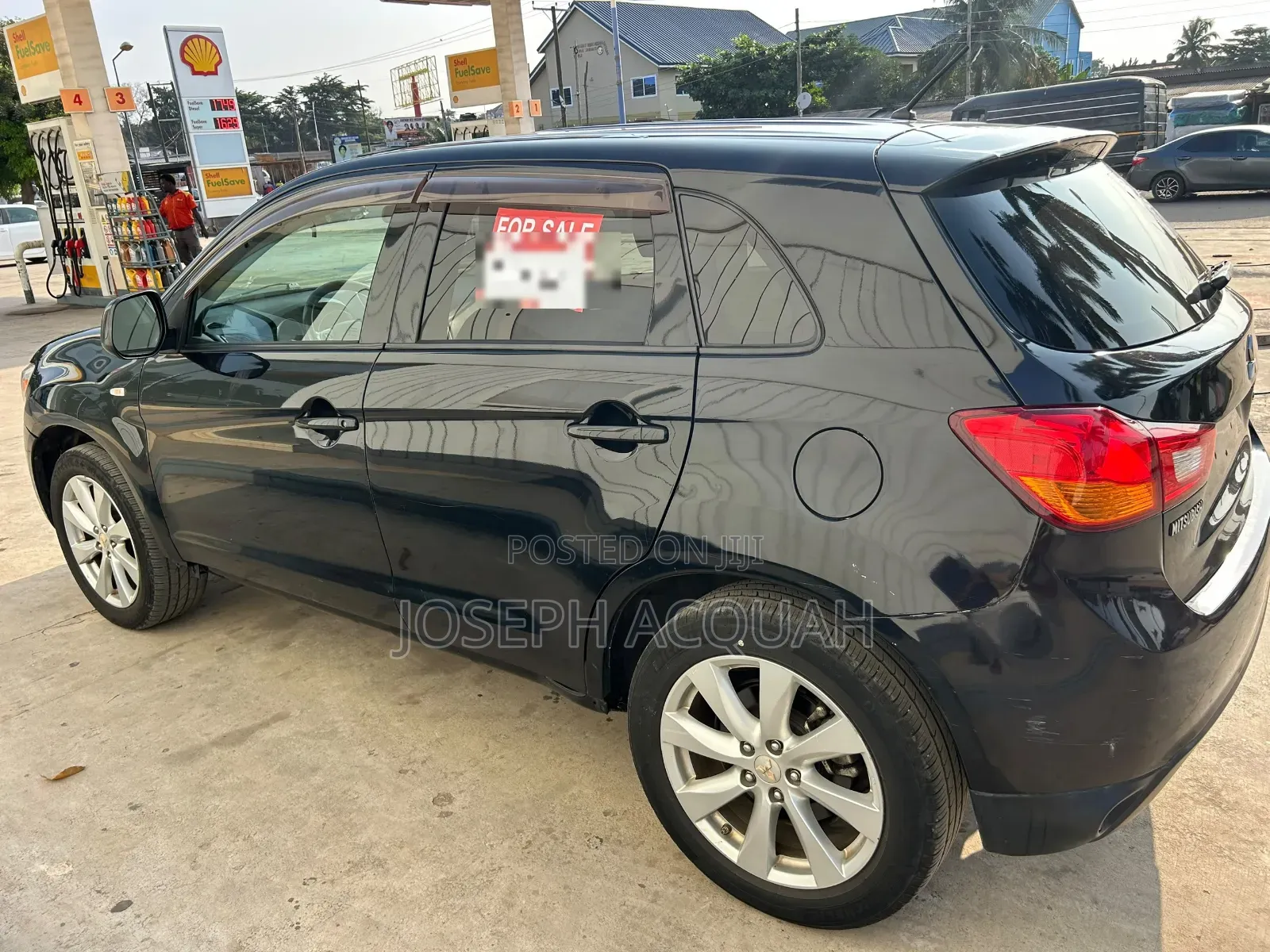 Mitsubishi Outlander 2.0 PHEV AWD 2014 Black